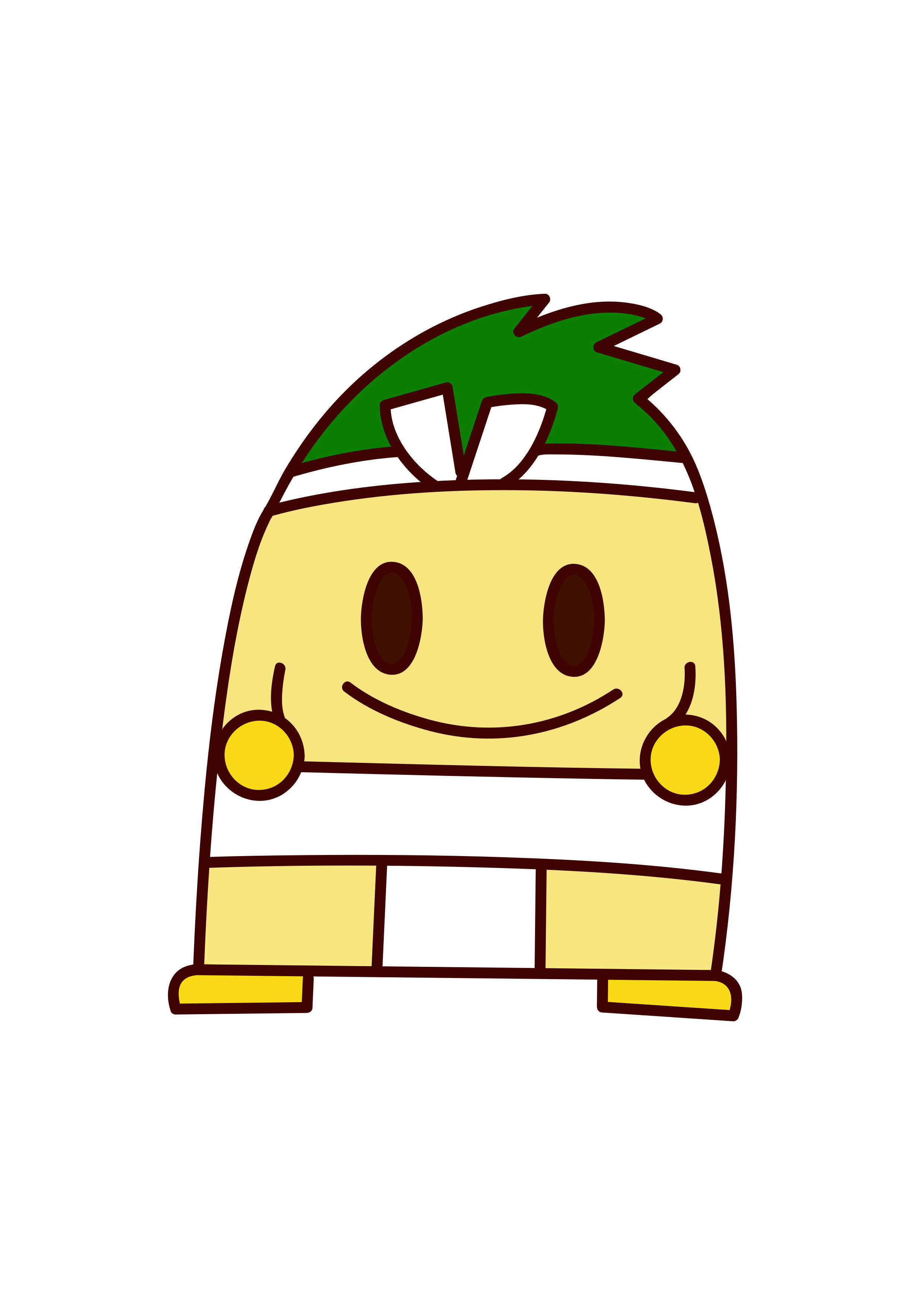 稲沢市マスコットキャラクター いなっピー