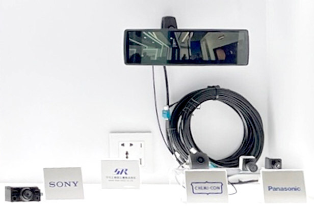 MIPI A-PHY準拠の電子ミラー